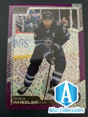 2020-21 OPC O-Pee-Chee Platinum BLAKE WHEELER Violet Pixels /399 Parallel SP